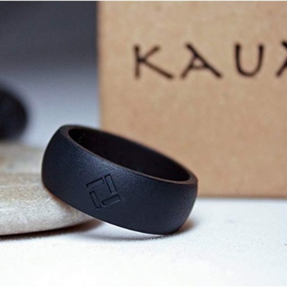 New KAUAI Silicone Mens Ring - Picture 4 of 5